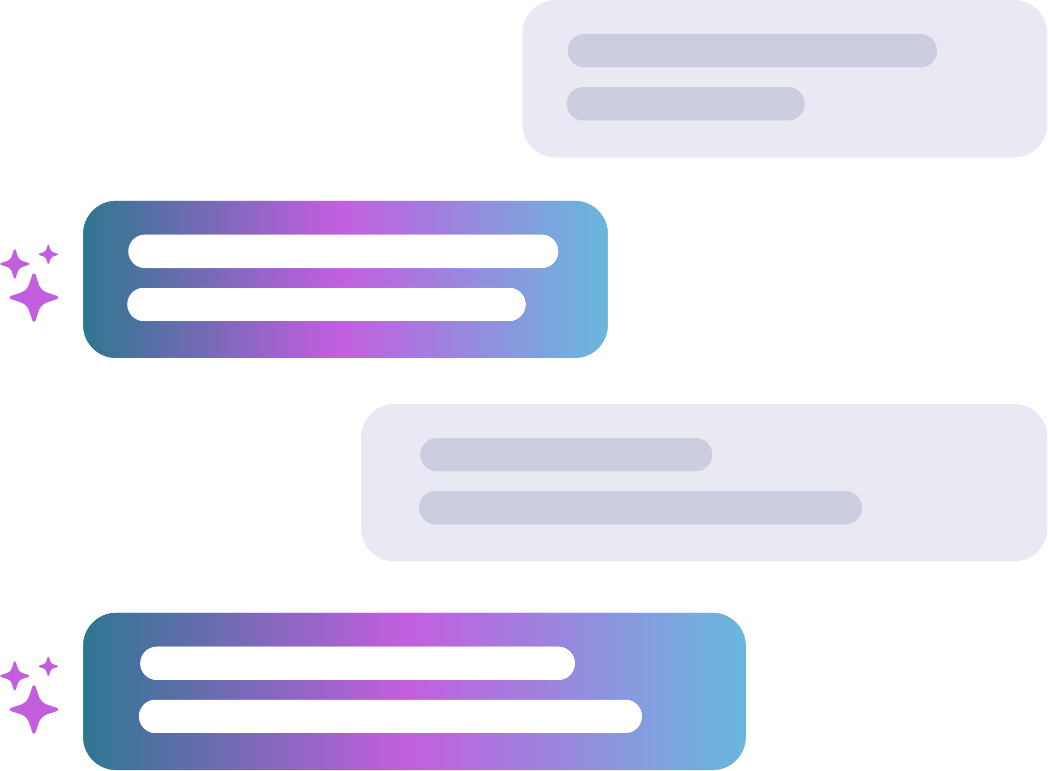 AI follow-up questions