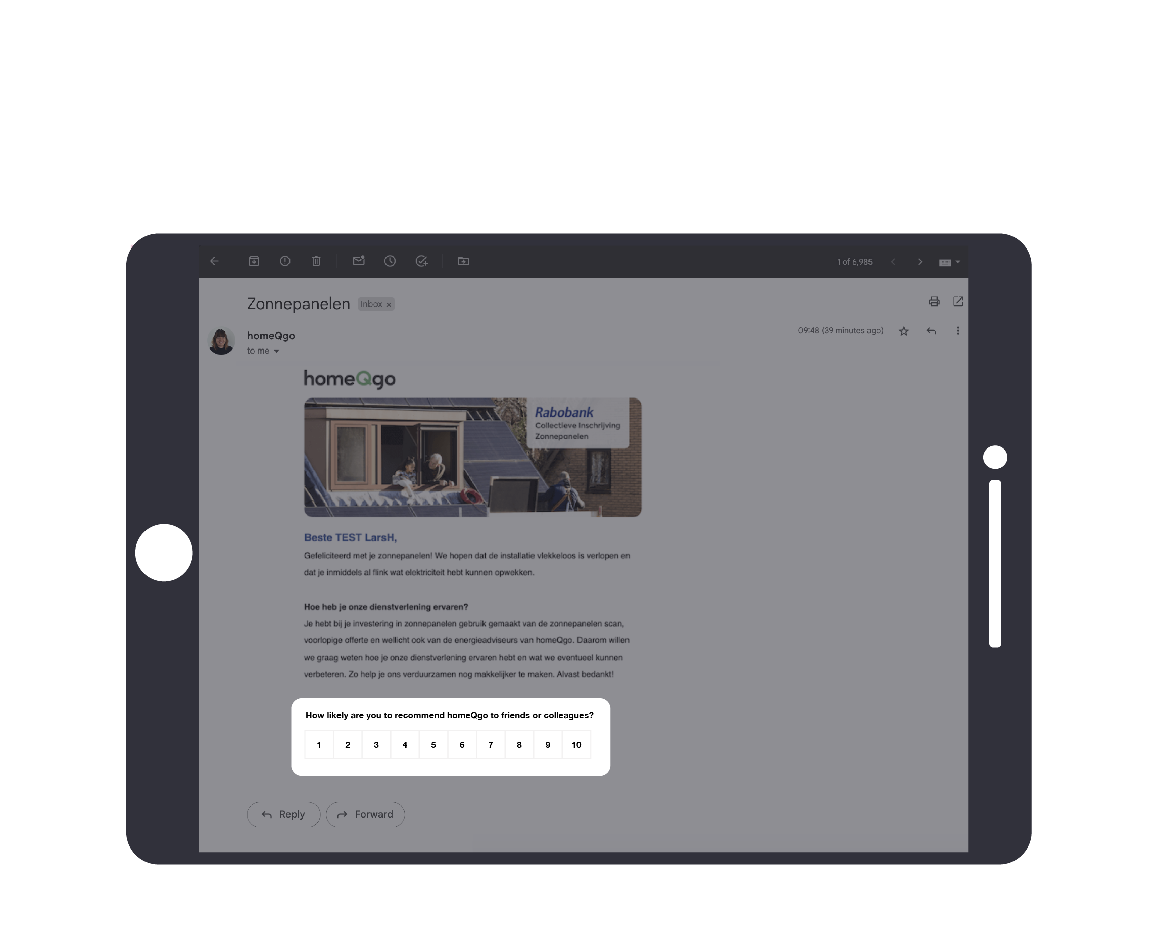 HomeQGo Feedback