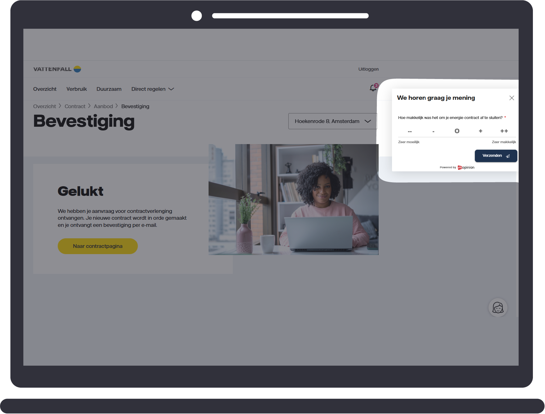 Vattenfall Feedback