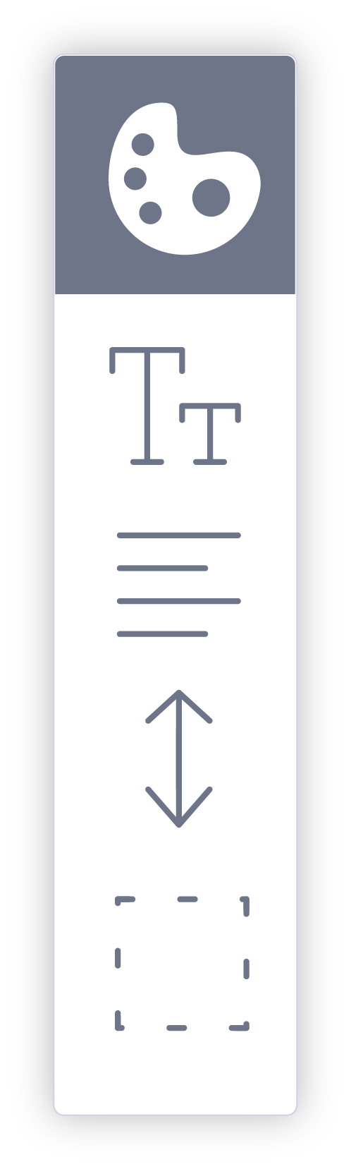Styling options in the Mopinion editor, font selection and alignment are shown.