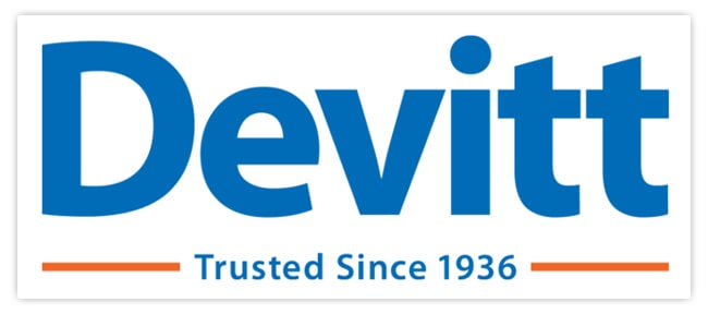 Mopinion: Customer Success Story – Devitt Insurance: Optimising the customer journey  - Devitt Logo