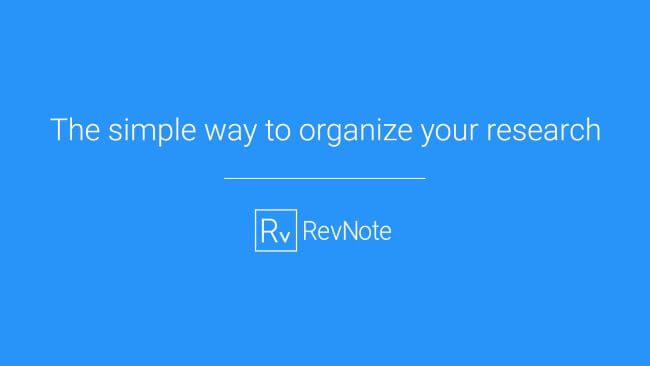 RevNote