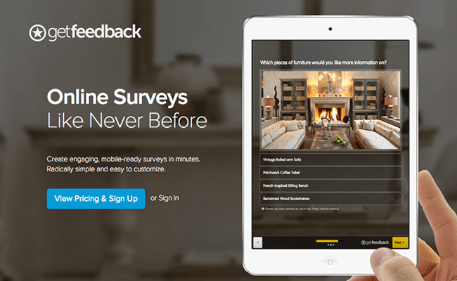 Mopinion: 34 Online Feedback Tools: An overview - GetFeedback