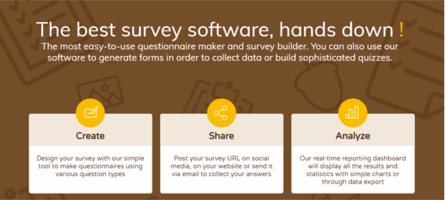 Top 19 Online Survey Tools