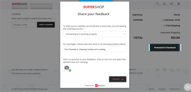 Mopinion: The Difference Between Online User Feedback and Online Reviews - Feedback Example