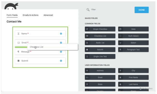 Mopinion: Top 10 User Feedback Plugins for WordPress - Ninja Forms