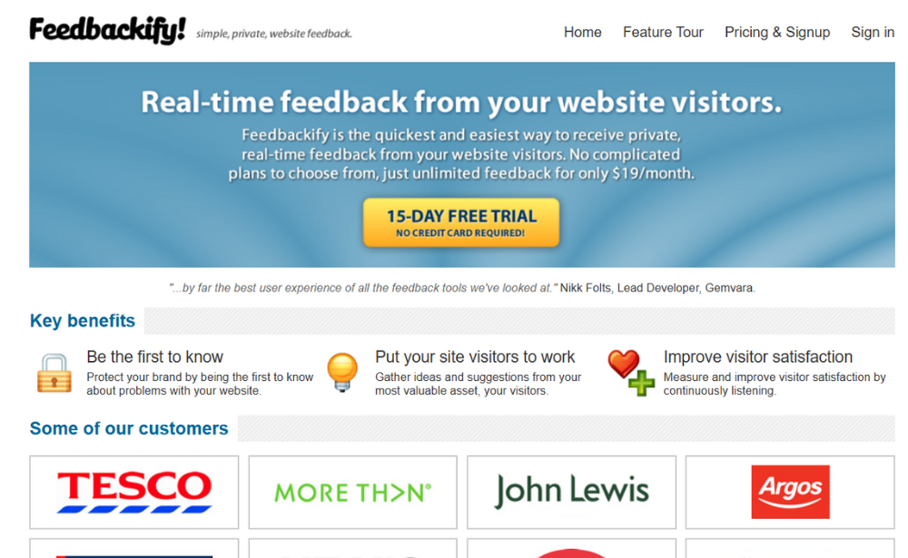 Mopinion: 29 Best Customer Feedback Tools: an overview - Feedbackify