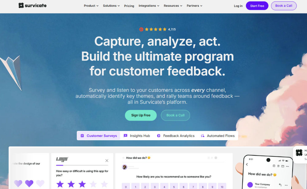 Mopinion: 29 Best Customer Feedback Tools: an overview - Survicate