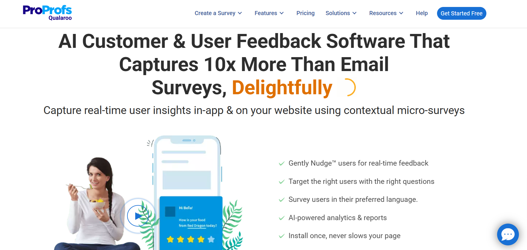 Qualaroo website