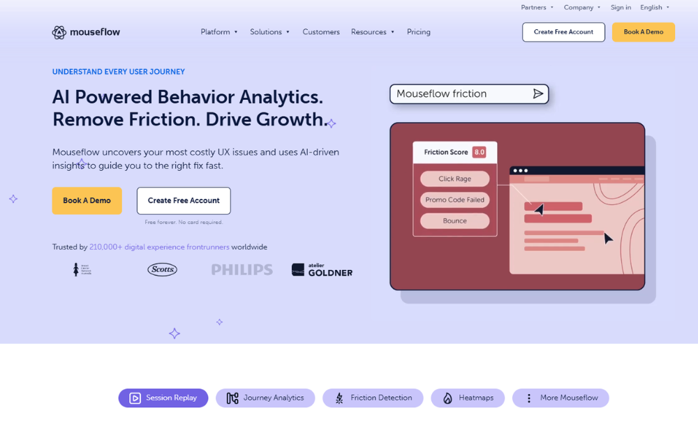 Mopinion: Top 10 Alternatives and Competitors of Hotjar - MouseFlow