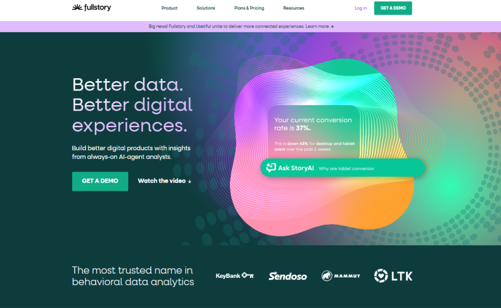 Mopinion: Top 10 Alternatives and Competitors of Hotjar - Fullstory