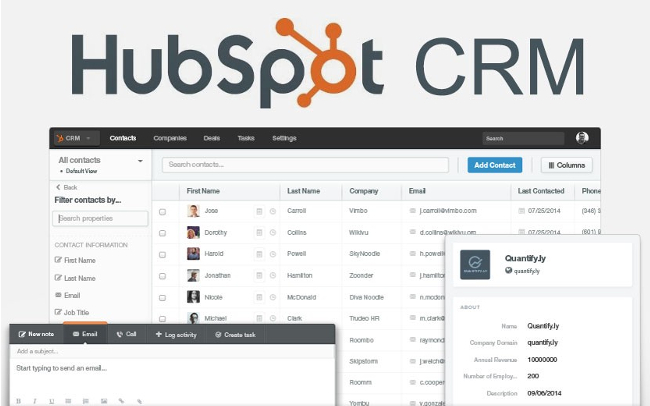 Mopinion: Top 15 Best Enterprise CRM Software - HubSpot CRM