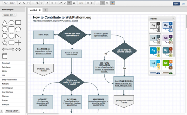 Mopinion: Top 25 Tools for UX Designers - Gliffy