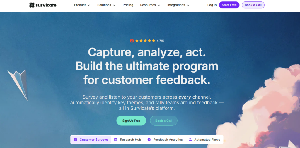  Survicate as an alternative to Feedbackify
