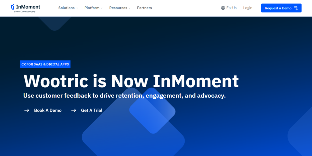 Wootric by InMoment as a Feedbackify alternative in 2026