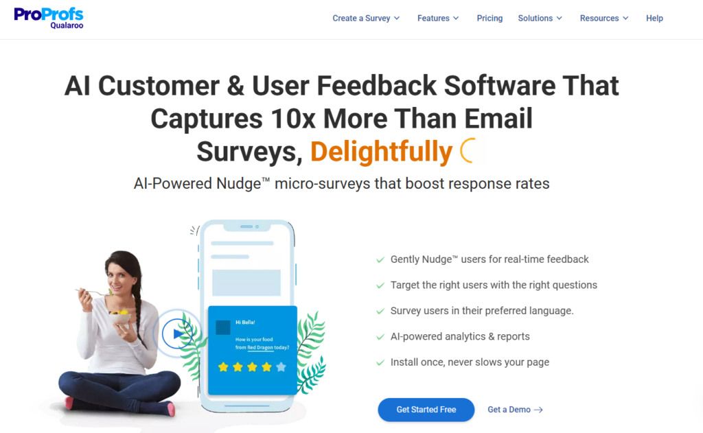 Qualaroo as Feedbackify alternative in 2026