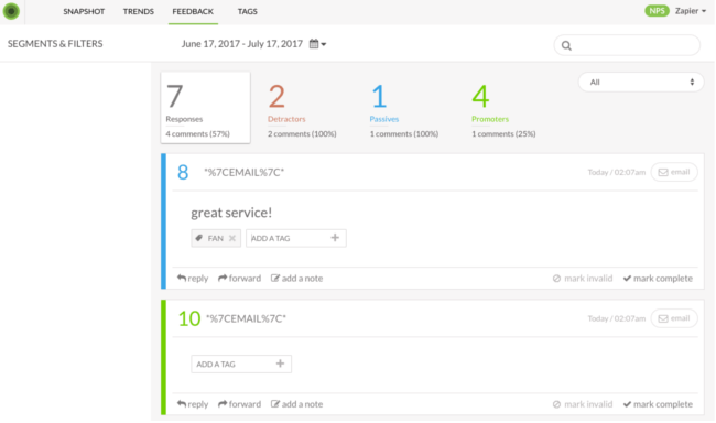 Mopinion: Top 10 Competitors & Alternatives to Feedbackify - Wootric