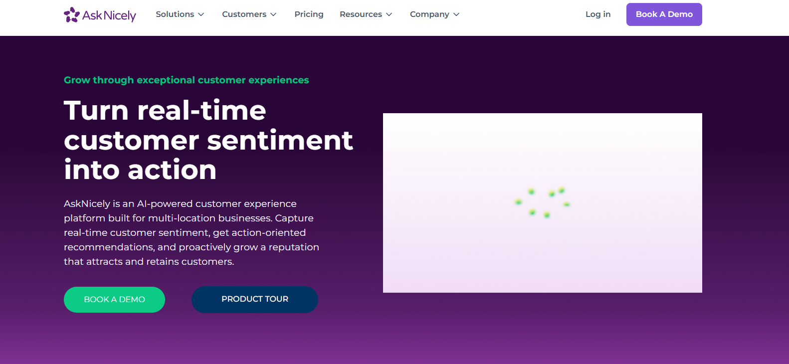Ask Nicely - a top Enterprise Feedback Management Software
