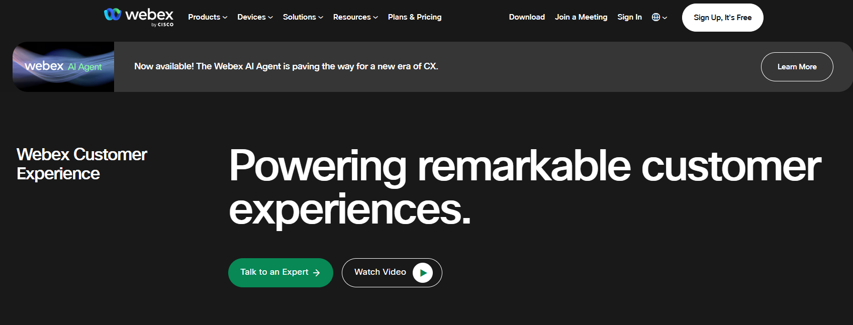Webex - A top enterprise feedback management software​