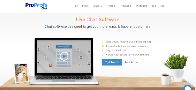 Mopinion: Top 20 Live Chat Software: An Overview - ProProfs