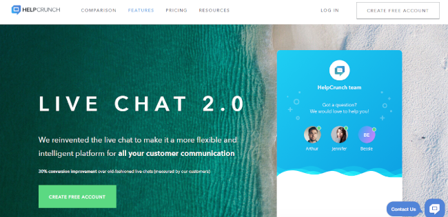 Mopinion: Top 20 Live Chat Software: An Overview - HelpCrunch