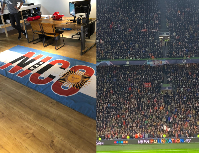 Mopinion: Employee in the Spotlight: Guus Linzel - Nico Flag in Stadium