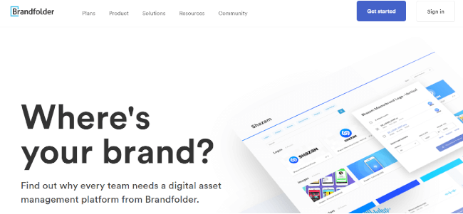 Mopinion: Top 20 Digital Asset Management (DAM) Software - Brandfolder