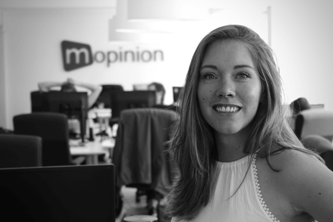 Mopinion: Employee in the Spotlight: Thiara Beijl - Thiara in Office