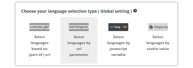 Mopinion: Introducing our new feedback form translation feature - Language Selection