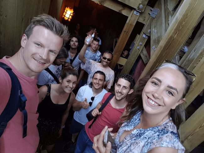 Mopinion: Mopinion heads to the Efteling for its annual SummerJam! - Waiting