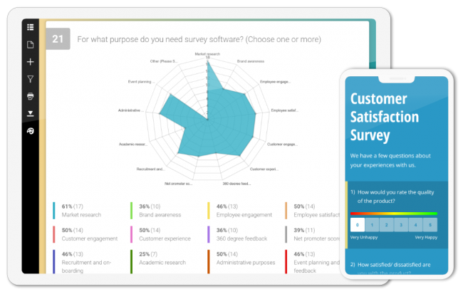 Online Survey Software and Questionnaire Tool - SmartSurvey