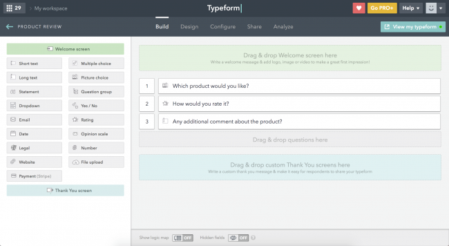 Survey Analysis - How to Start? - Startquestion - create online surveys and  forms