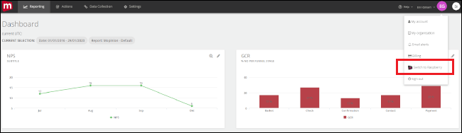 Mopinion: Mopinion launches next generation user interface Mopinion Raspberry - Switch to Mopinion Raspberry