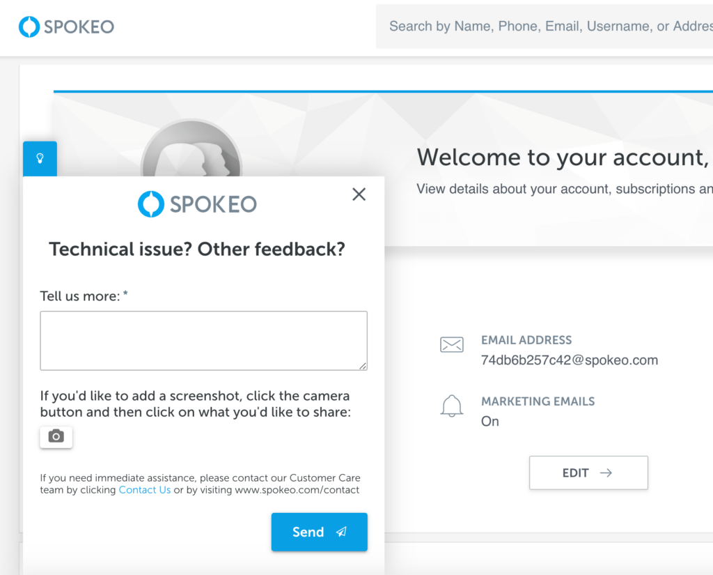 Mopinion: Customer Story: How has Spokeo’s VoC program progressed? -  Bug feedback collector