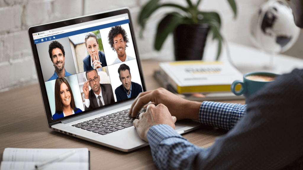 Mopinion: The Rise of SaaS Solutions in an increasingly Remote Workforce - Web conferencing