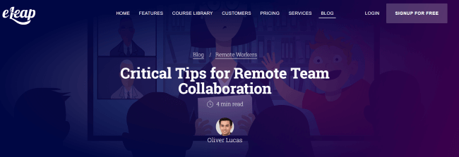 Mopinion: 40 Great Resources & Online Tools for Remote Working - Collab Article 15