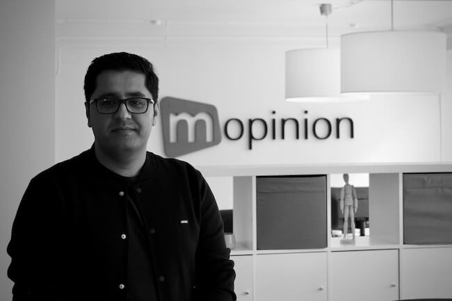 Employee in the Spotlight: Mohamad Haroon at the office