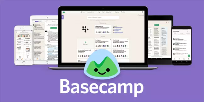 Mopinion: Top 20 Best Project Management Software: An Overview - Basecamp