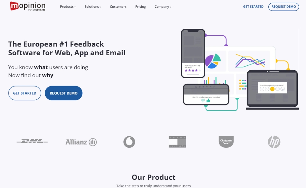 Mopinion - part of Netigate 2026