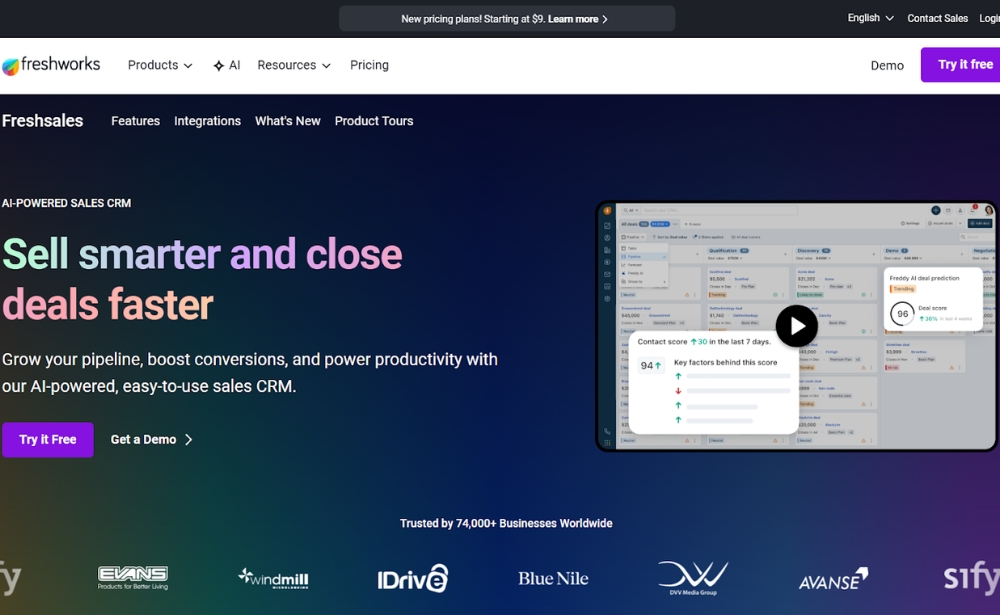 Freshworks CRM - 2026