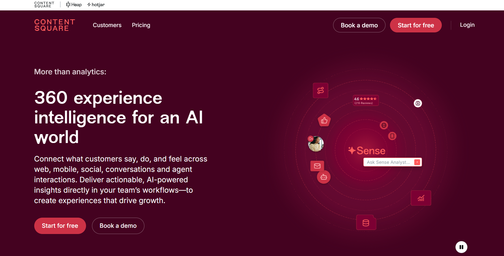 Contentsquare website
