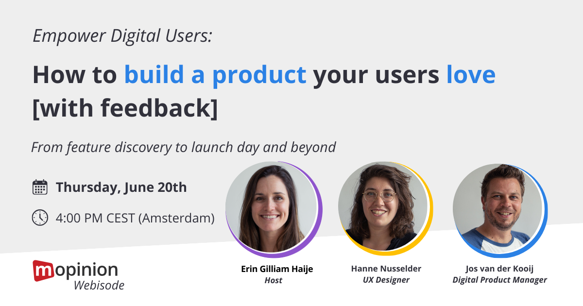 How to build a product your users love