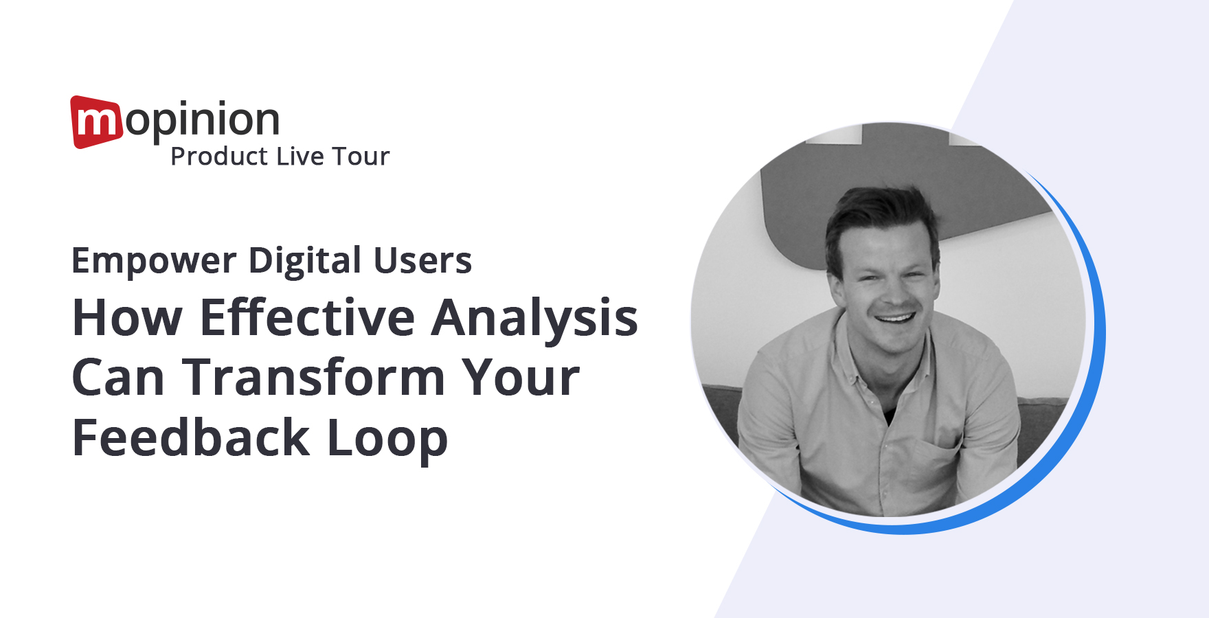 Product Tour – Data-Driven Decisions: How Effective Analysis Can Transform Your Feedback Loop