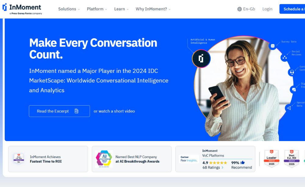 Mopinion: 29 Best Customer Feedback Tools: an overview - InMoment