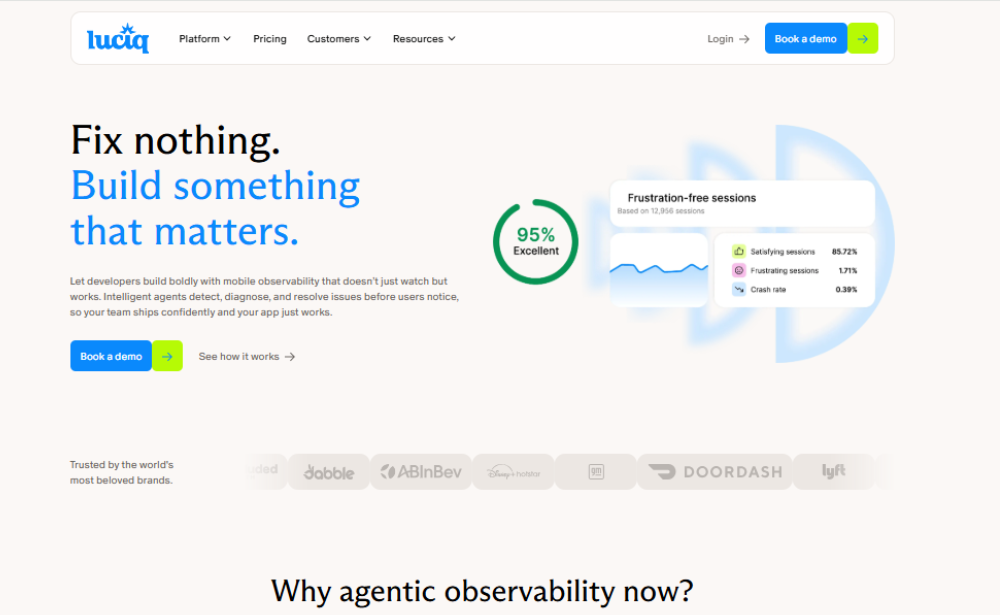 Luciq - product feedback tools