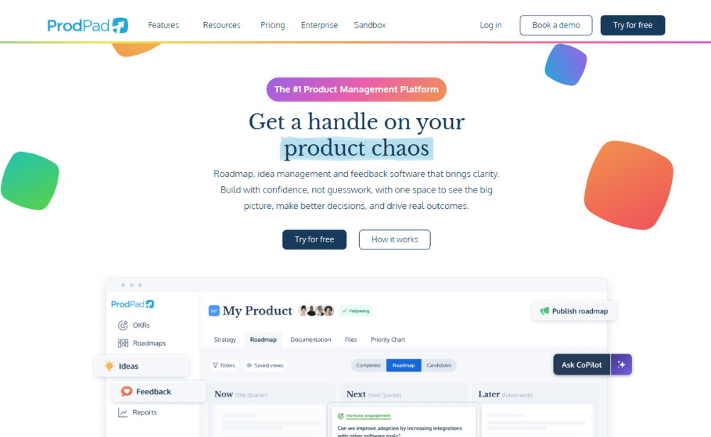 Mopinion:Top 10 Most Popular Product Feedback Tools-Prodpad