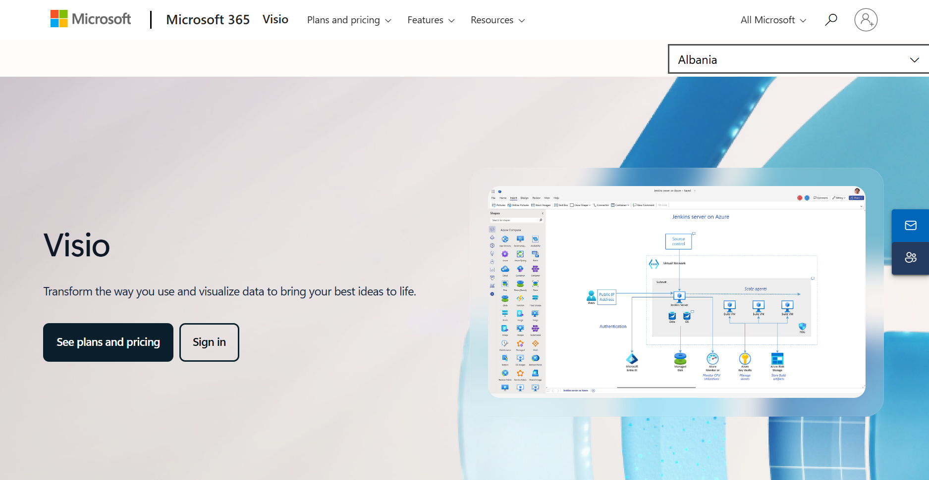 Microsoft Visio - Customer Journey Mapping Tools