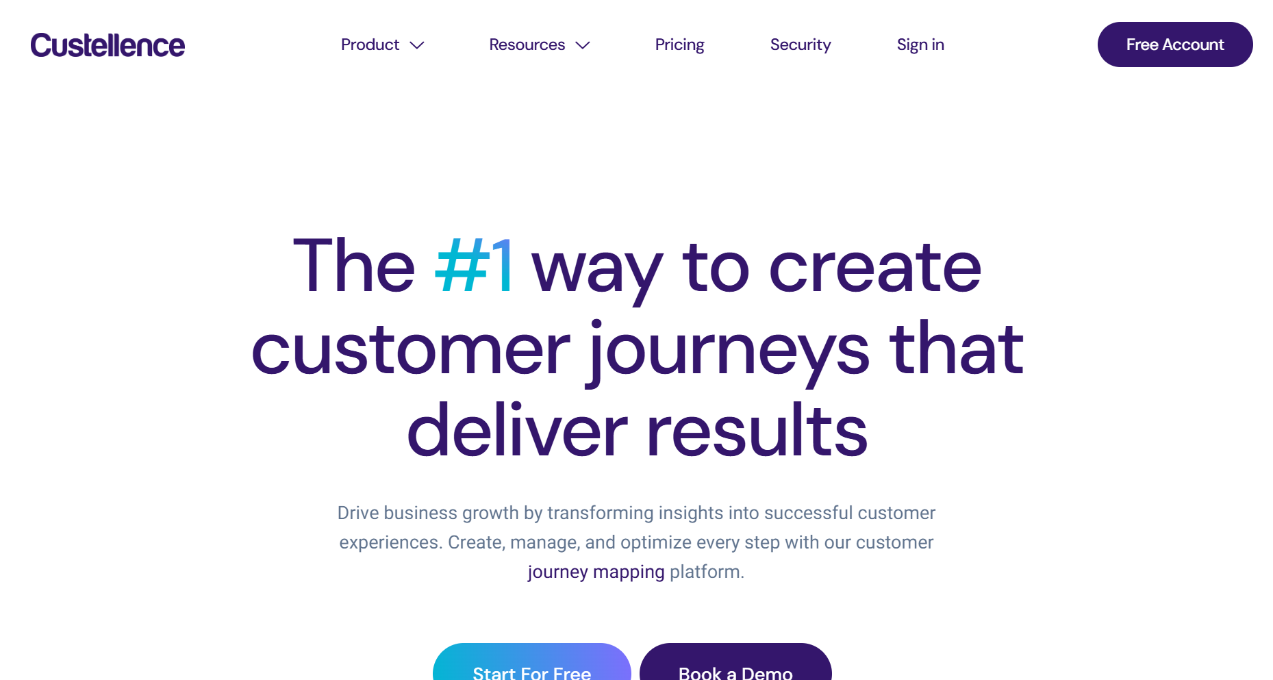 Custellence - Customer Journey Mapping Tools