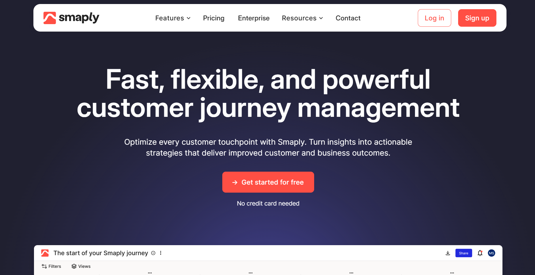 Smaply - Customer Journey Mapping Tools