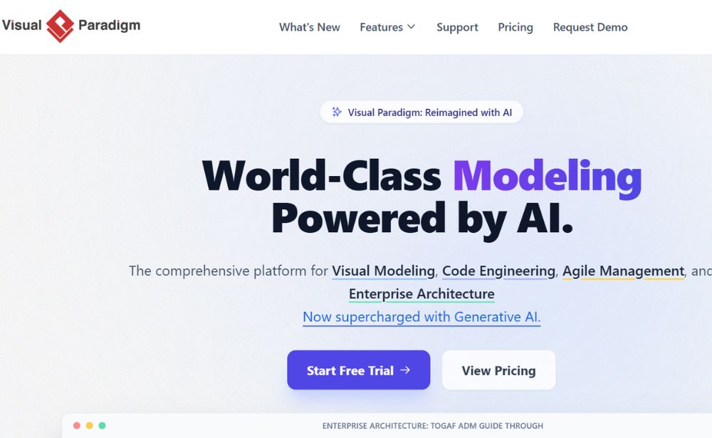 Visual Paradigm - customer journey mapping example